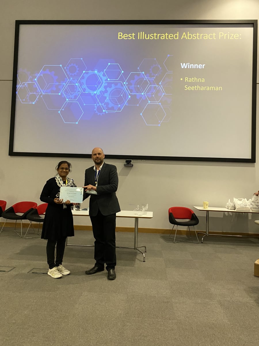 Alumna Wins Best Illustrated Abstract