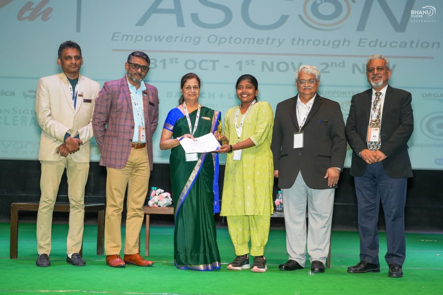 Best Poster Award at ASCON 2025