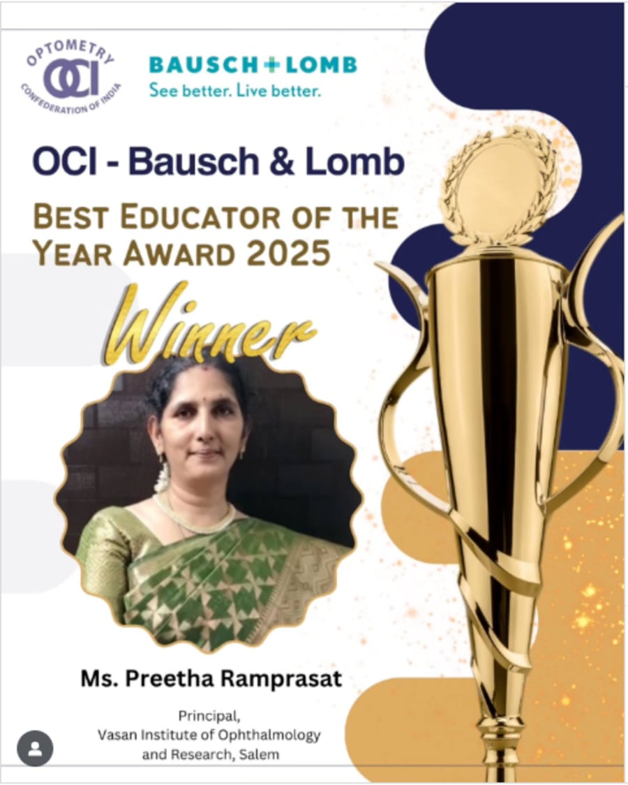 Best Educator of the Year 2025