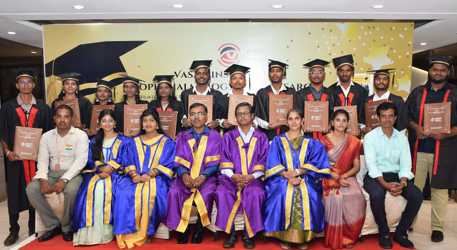Graduation Ceremony of the 8th Batch