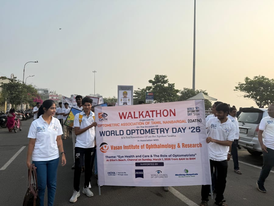 Stepping Out for Vision: OATN Walkathon